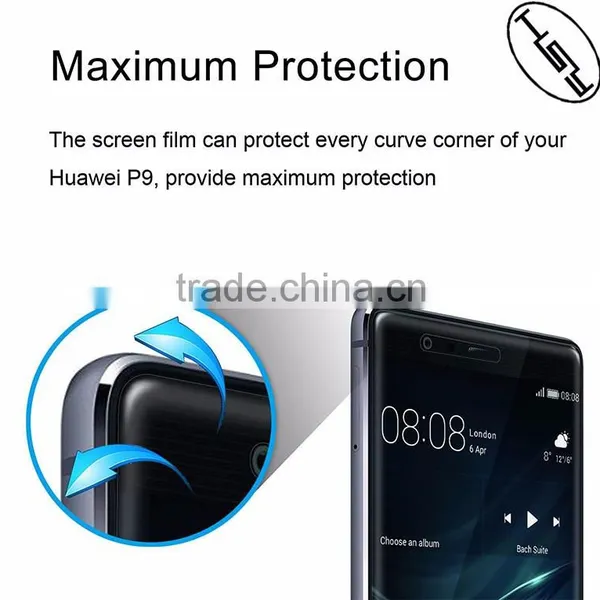 Tpu Full Coverage Screen Film For Huawei p9 / Tpu Full Cover Screen Protector For Huawei p9 photo-6