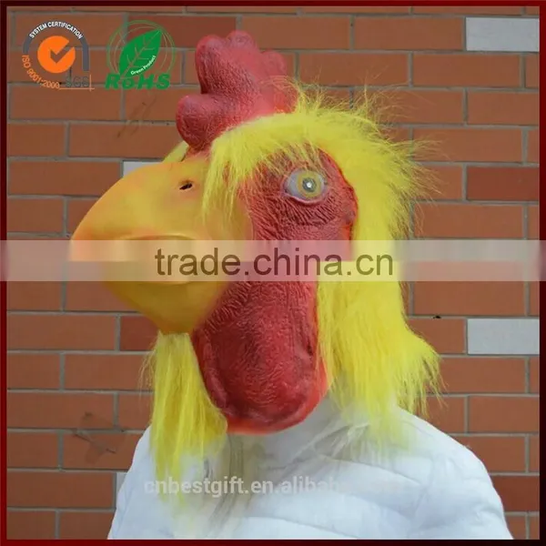 Top Product Unicorns Bleeding Silicone Mask Realistic photo-5