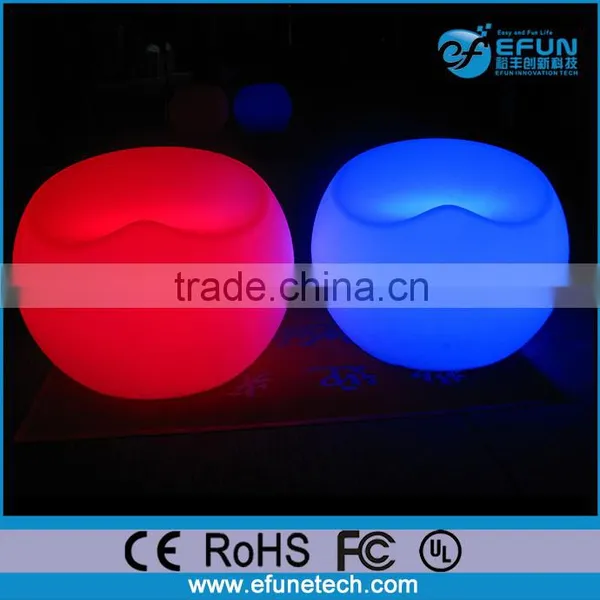 Outdoor Bar Furniture Color Changed Illuminated Mood Light Led Sofa Lamp photo-2