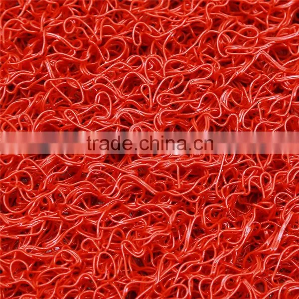 Hot Selling Pvc Coil Mat PVC Cushion Door Mat/rug/ Carpet photo-4