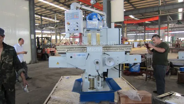 X5750 Universal Milling Machine photo-2