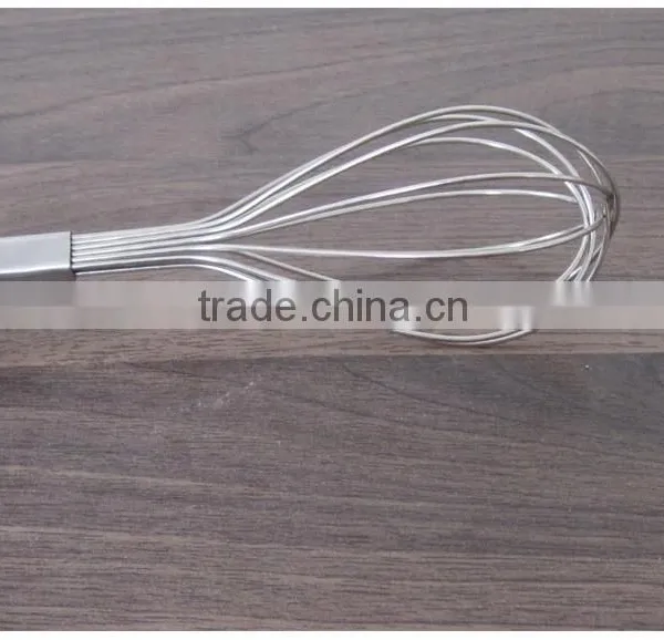 Egg Whisk DIY Hand Tools With Rose Handle Traycake Decorating Tool New Arrival Stainless Steel Egg Beaters photo-3