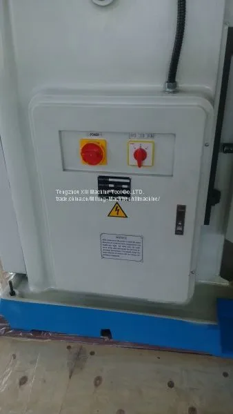 X5040 Vertical Knee Type Milling Machine photo-4