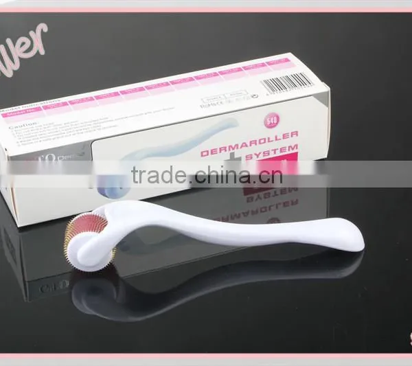 Derma Roller System Derma Rolling System Type And CE 1.5mm FDA ROHS Certification 540 Needle Roller 3.0mmmicro Needle Roller photo-2
