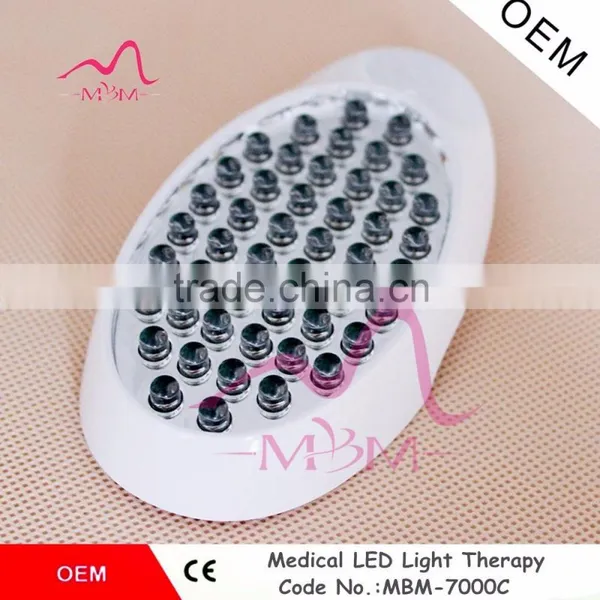 Yellow 590 Nm Led Light Therapy Home Devices 2016 PDT Red Led Light Therapy Skin Soft Photon Skin Care Device/LED Beauty Machine/PDT Led Light For Face photo-3
