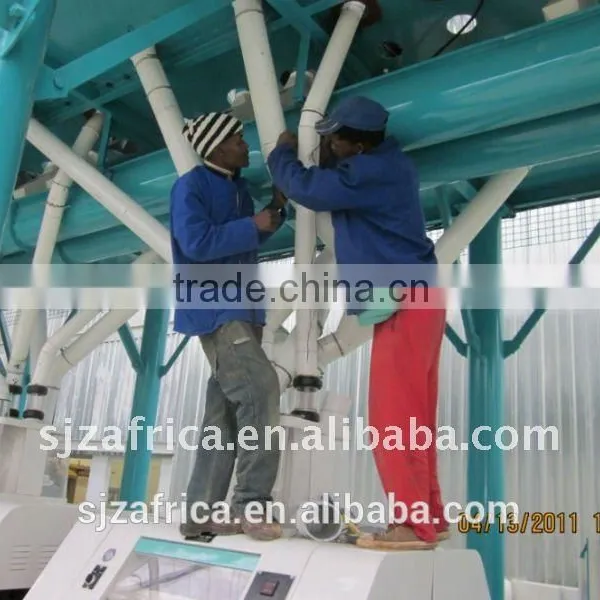 2T per Hour Wheat Flour Milling Complete Line for Whole Wheat Flour photo-6