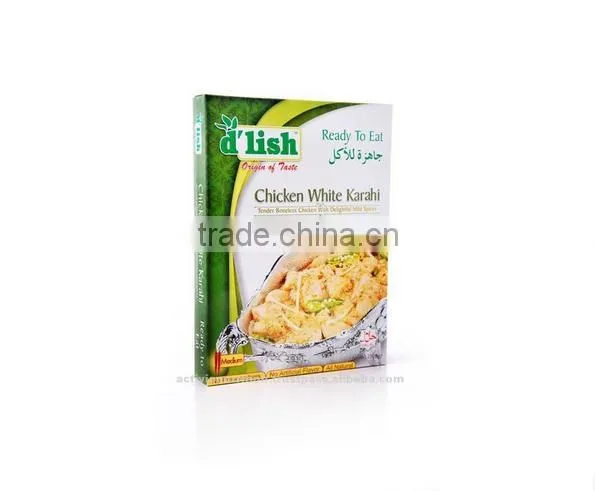 Chicken White Karahi Curry Pack
