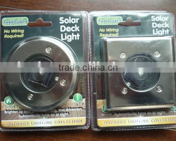solar deck light
