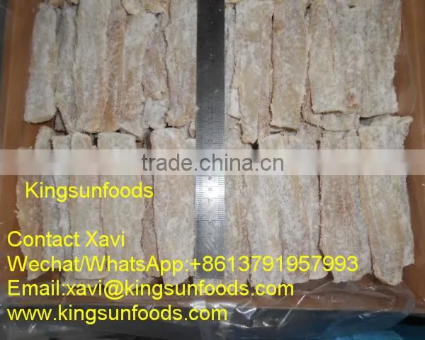 Hot Sale Salted Alaska Pollock Loin photo-2