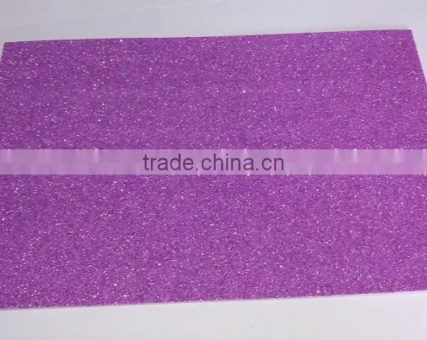 BRIGHT COLOR EVA GLITTER SHEET photo-5