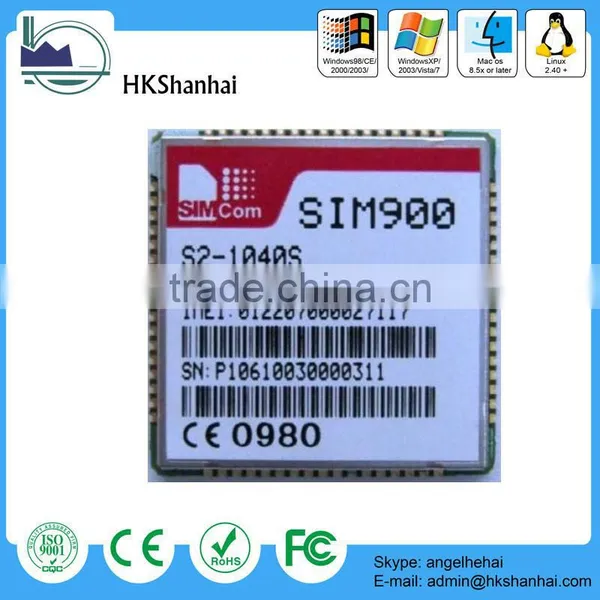 New and Orginal Quad Band Simcom Sim900 Gps Wifi Gsm Module photo-2