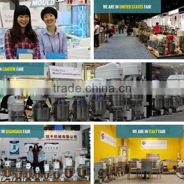 Industrial Bread Dough Mixer - Cheap Price, Belt Transmission, With Guard, CE, B60L photo-4