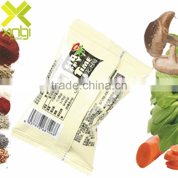 Savory Freeze Dried 6g Seafood Flavour Instant Mushroom Soup photo-3
