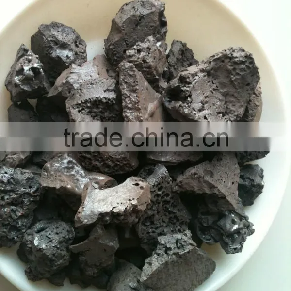 Refing Slag Fused Calcium Ferrite Premelting Calcium Ferrite Slag Calcium Ferrite Fe2O3:55% Min for Steelmaking photo-4
