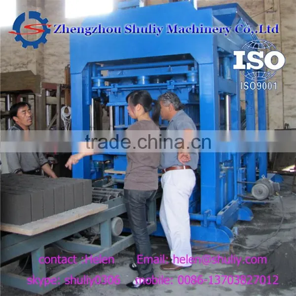 Simple Block Making Machine Brick Machines Manufacturing Cement South Africa photo-2