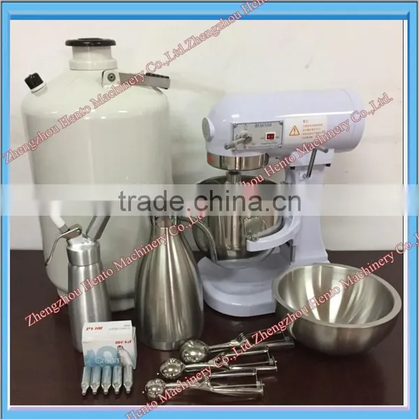 Hot Sale Liquid Nitrogen Ice Cream Machine With Factory Price photo-2
