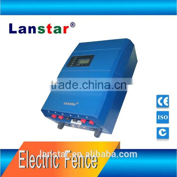 Intelligent Perimeter Prevention Solutions Block Electric Fencing Alarm System photo-2
