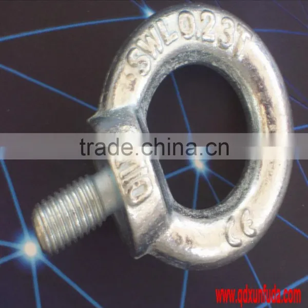 Anchor Eye Bolt DIN 580 Rigging photo-2