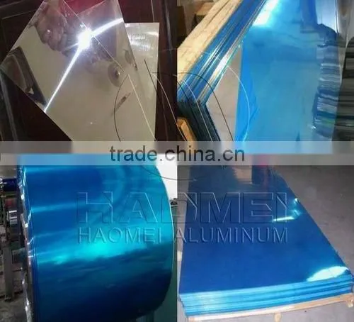 3003 3004 3105 3005 Mirror Finish Aluminum Sheet/aluminum Coil for Light