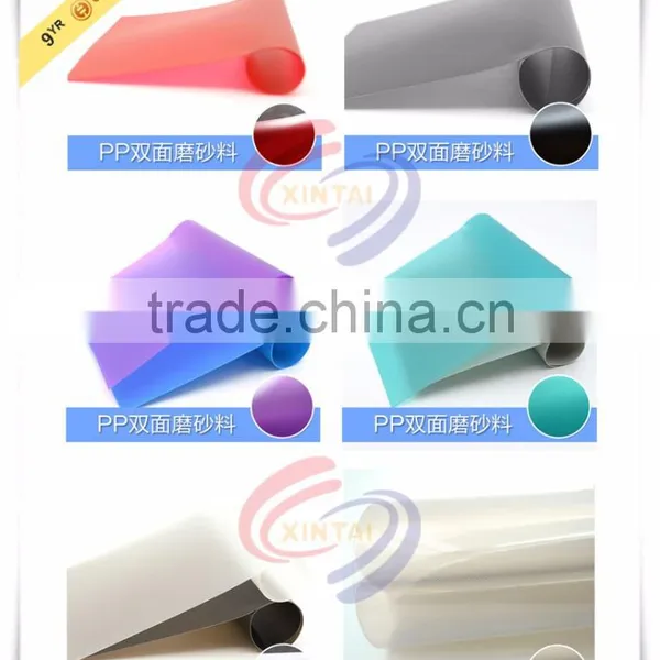 Transparent Polypropylene a4 Plastic pp Sheet With Color Printing photo-2