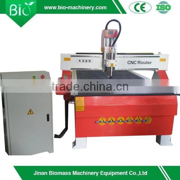 China Jinan Multi Heads Cnc Miling Machine for Wood photo-3