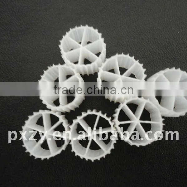 China Hot Sale MBBR Media Water Treatment Filter Media(10.11.12.16.25mm) photo-5