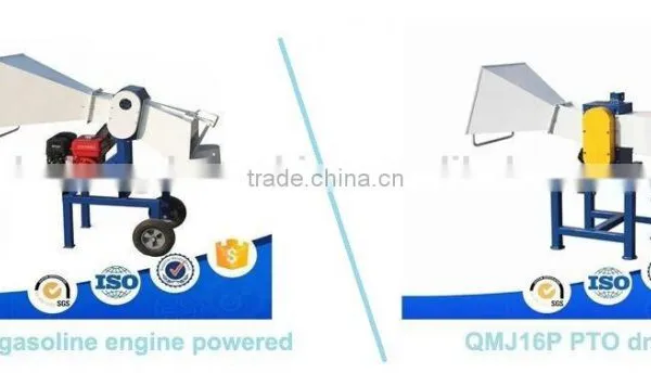 Stable Performance Pto Driven Wood Chipper/ Wood Crusher Machine/ Wood Cutting Machine photo-4