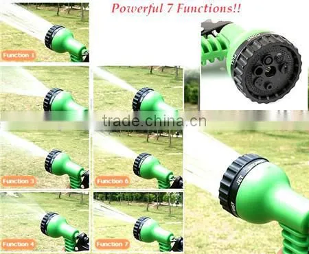 Plastic Garden Spray Gun Nozzel Set photo-6