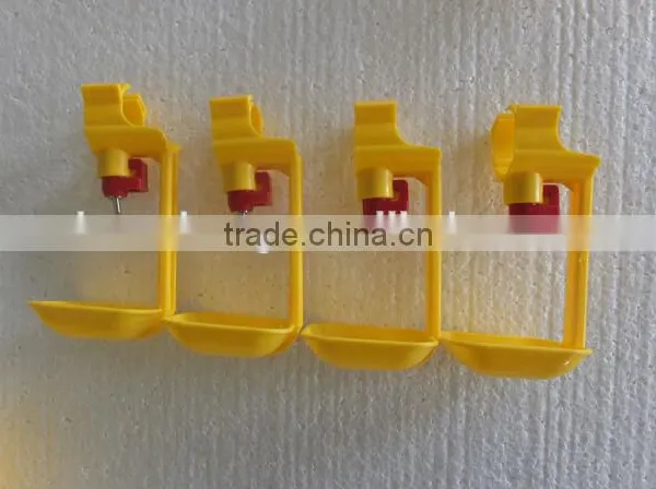 Hot Selling Chicken Nipple Drinker With Little Water Waste photo-2