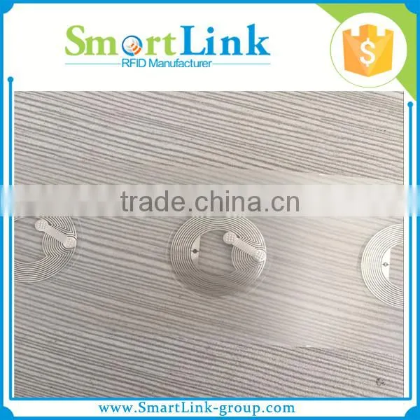 Factory Price Diameter 30mm RFID NFC Inlay Sticker Tag,13.56Mhz Rfid HF Label Roll,Ntag213/Ntag216 Rfid Chip photo-4
