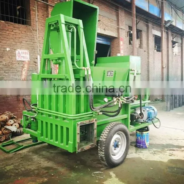 Best Quality Automatic Square Bale Baling Machine photo-2