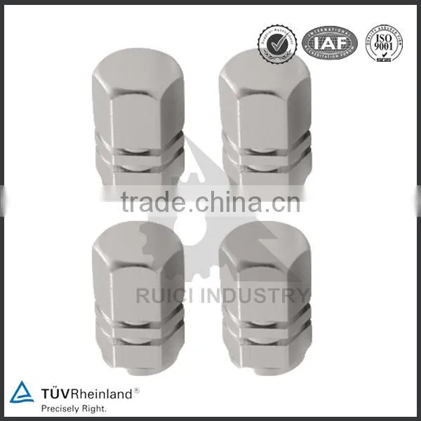 High Quality Stainless Steel Custom Tire Valve Cap