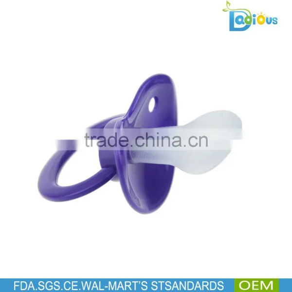 Wholesale Large Funny Silicone Adult Baby Pacifier With Big Plush Size Nipple Teat photo-2