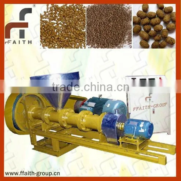 Automatic Floating Fish Feed Twin Screw Extruder