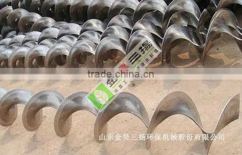 XLS Model Shaftless Screw Conveyor ,conveyor System,material Handling Equipment photo-4