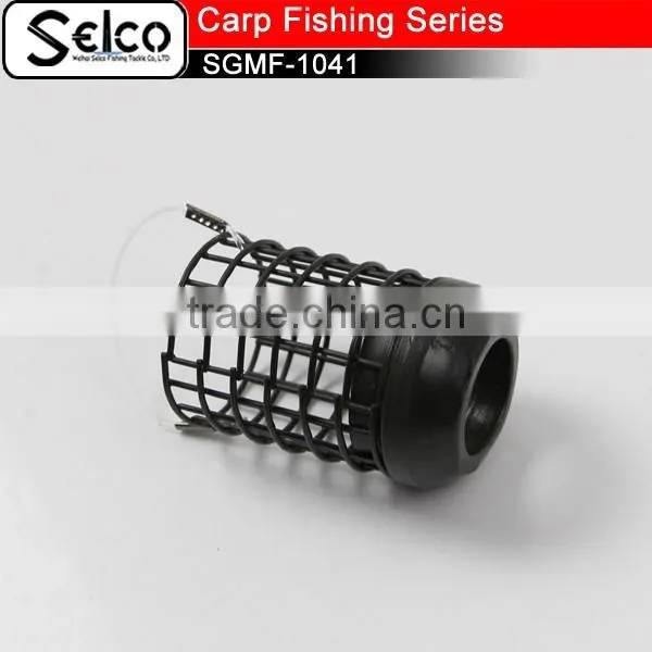 Metal Cage Feeder for Carp Fishing, Lead Sinker photo-2