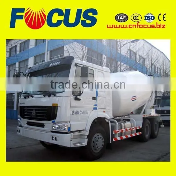 9m3 Concrete Mix Trucks Concrete Mixer Ready Mix Trucks With Low Price photo-6