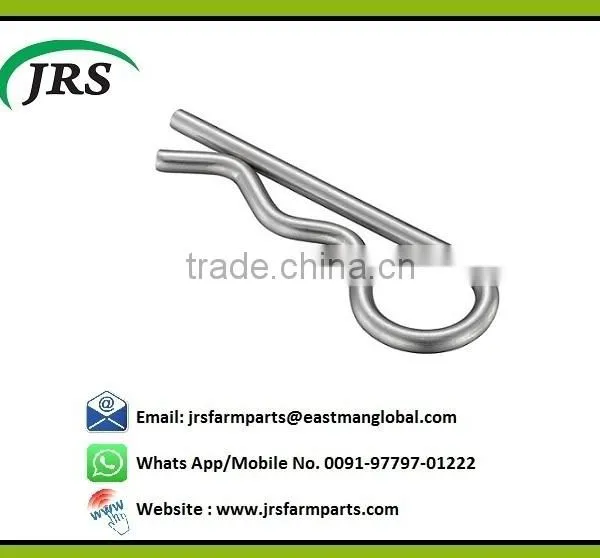 Safety lock pin R pin single loop r pins