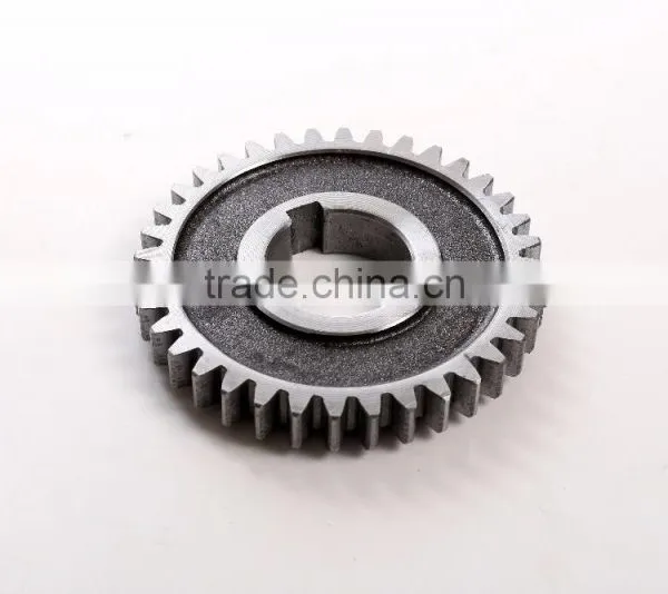 Customized High Precision Elevator Worm Gear,gear Motor photo-2