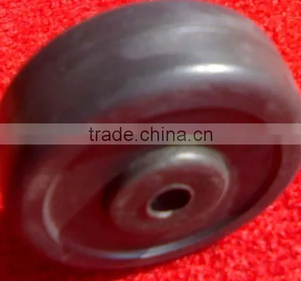 3 Inch Solid Plastic Pulley Wheels photo-2