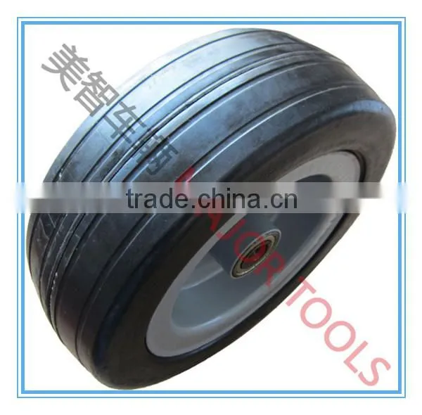 310mm Solid Rubber Tyre With Steel Rim photo-2
