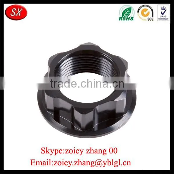 Guangdong Province Hardware Customized CNC Billet Steering Stem Nut photo-5