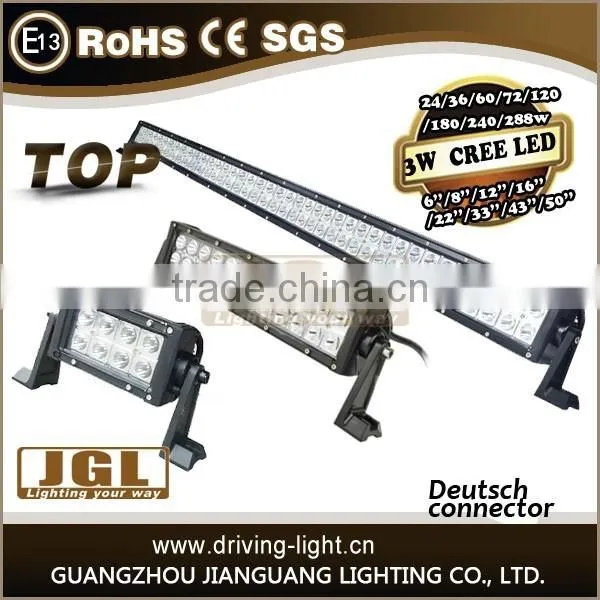 13.5" 72W LED WORK LIGHT SPOT FLOOD COMBO LAMP CAR TRUCK JEEP SUV ATV BOAT LIGHT BAR photo-2