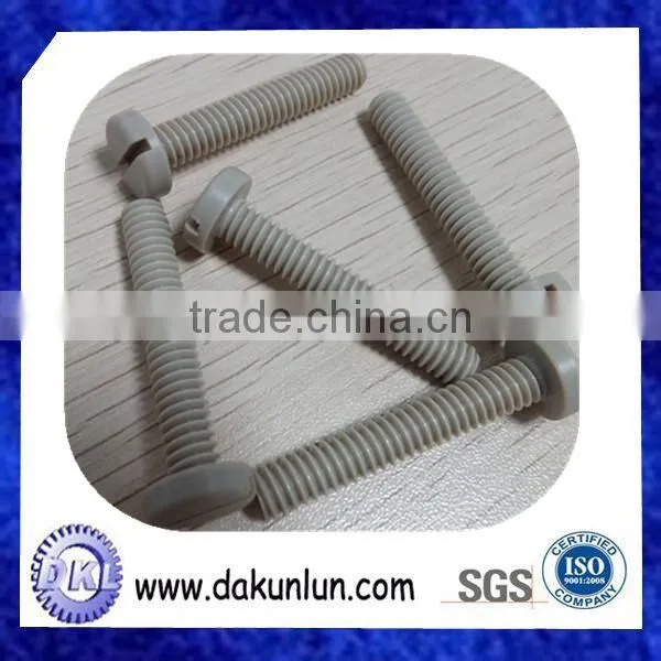 Precision Hardware Part Slotted Nylon Screw photo-6