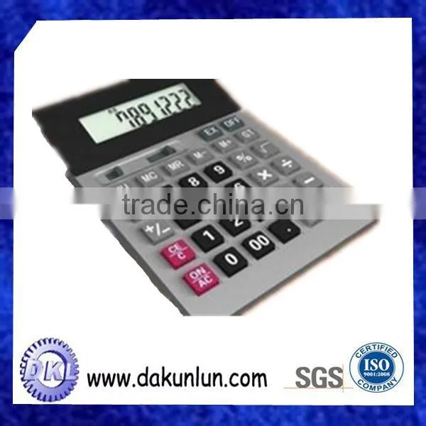 Customized Precision Plastic Injection Molding Parts For Calculator Mold Casing photo-3