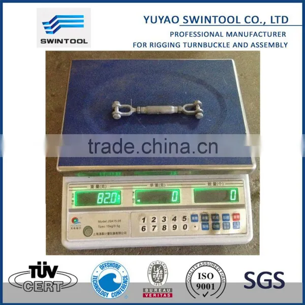 Din1478 Pipe Turnbuckle Fastener With Cold Extrusion Technology photo-2