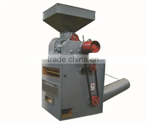 LJ25 Rubber Roller Rice Huller Machine Price