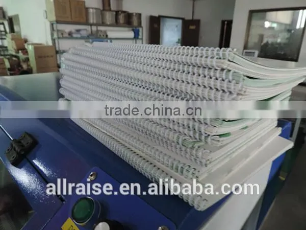 Automatic Multifunctional Electric Single Plastic Spiral Binding Machine photo-2