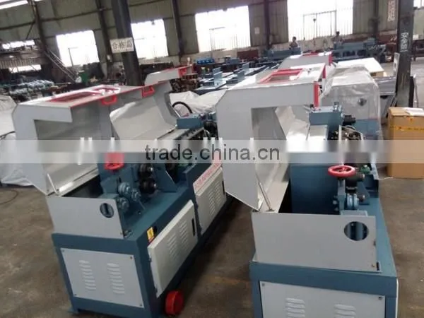 Used Wire Straightening and Cutting Machine photo-2