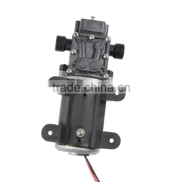 High Pressure DC 24V 6L/min 80W Micro Diaphragm Pro Water Pump Automatic Reflux Valve 1.0Mpa photo-2
